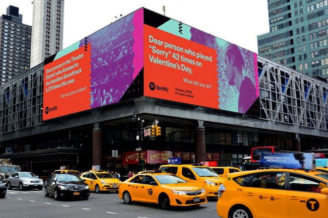 Spotify-billboard-ad